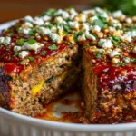 Italian Slow Cooker Meatloaf