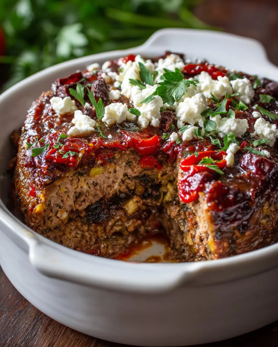 Italian Slow Cooker Meatloaf - detail 2