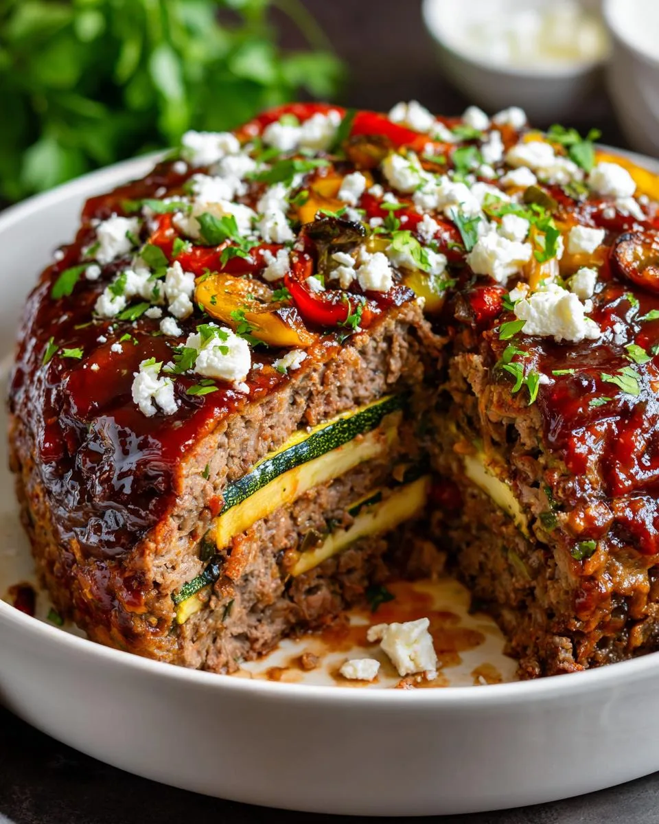 Italian Slow Cooker Meatloaf - detail 3