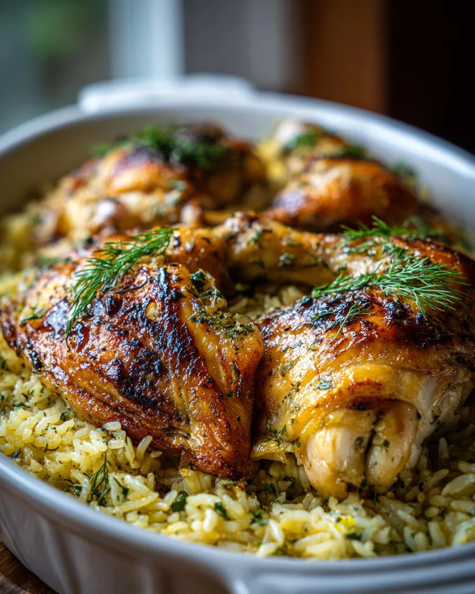 Lemon Herb Chicken Rice - detail 2