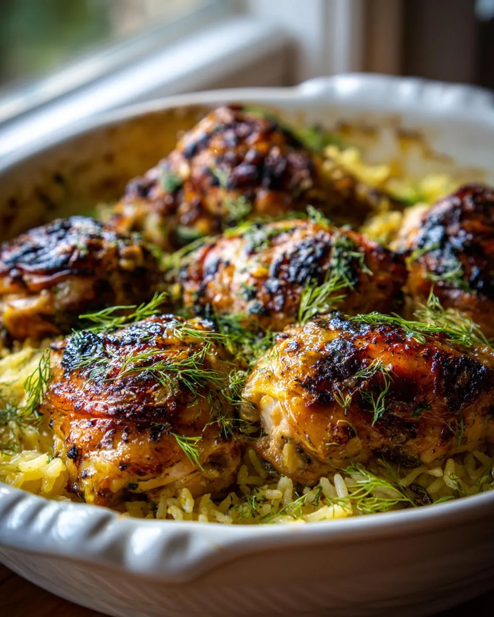 Lemon Herb Chicken Rice - detail 3