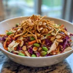 Light Chinese Chicken Cabbage Salad