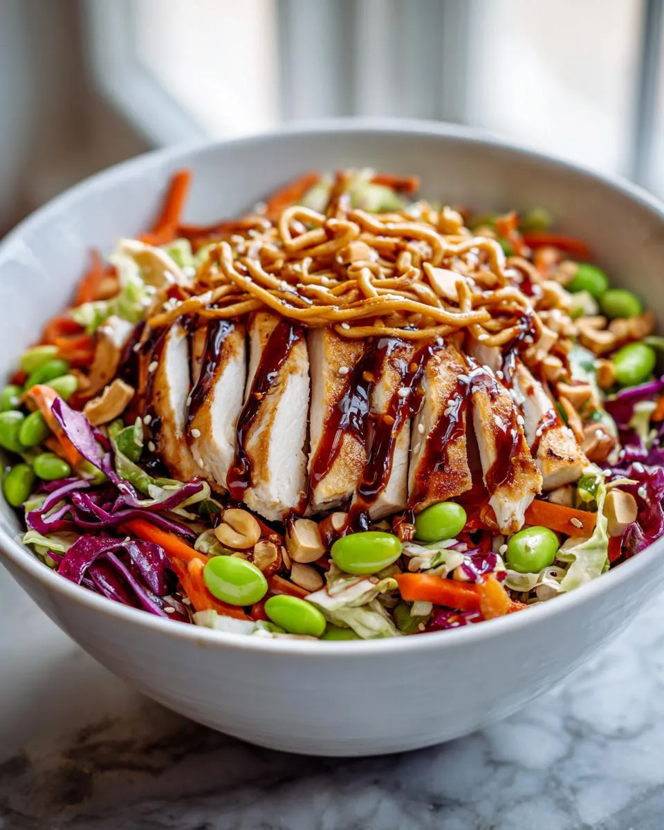 Light Chinese Chicken Cabbage Salad - detail 4