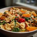 Mandarin Chicken Pasta Salad Recipe