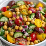 Mediterranean Chickpea Salad