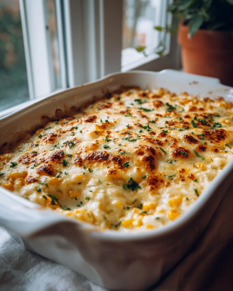 Mexican Street Corn Bake - detail 2