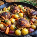 One Pan Chicken Dinner