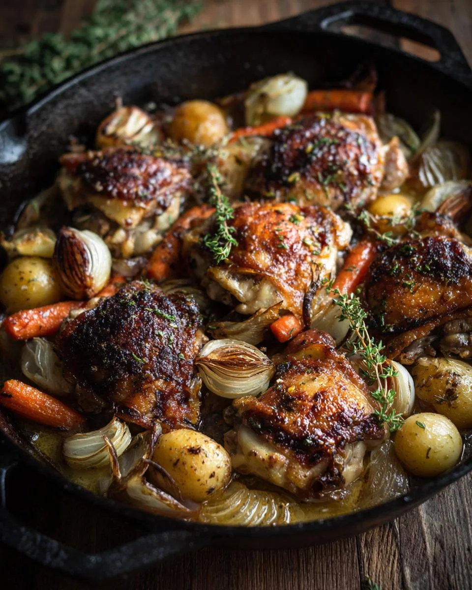 One Pan Chicken Dinner - detail 2