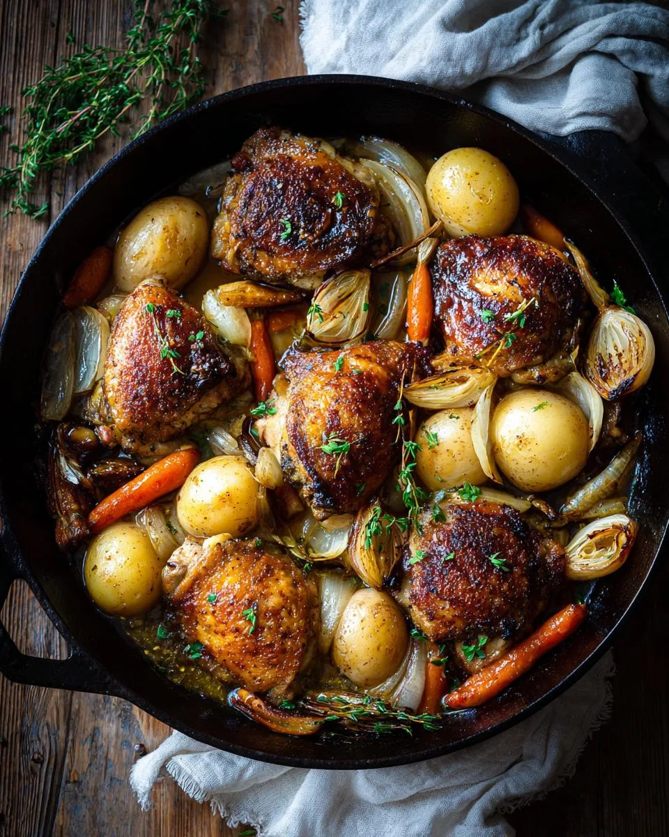 One Pan Chicken Dinner - detail 3
