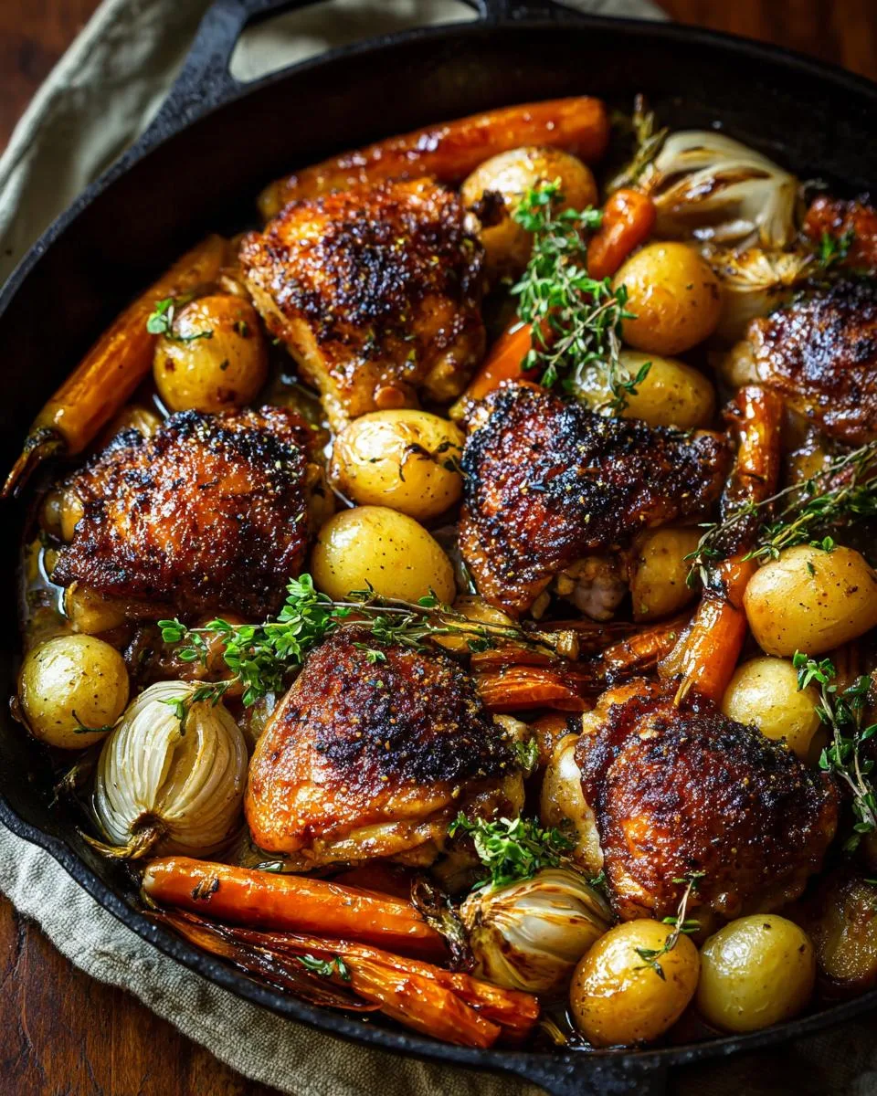 One Pan Chicken Dinner - detail 4