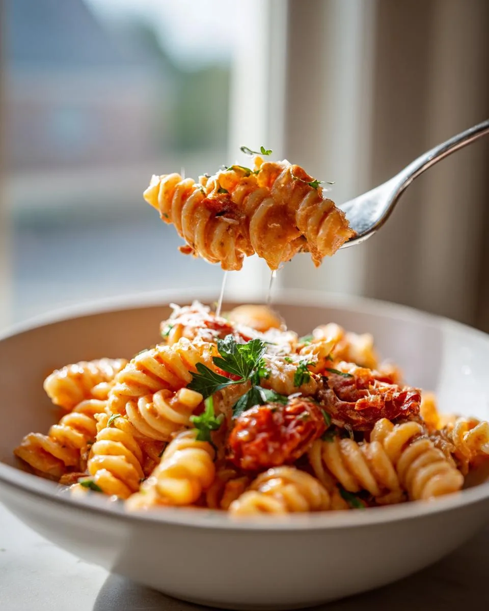 One Pot Creamy Tomato Pasta - detail 2