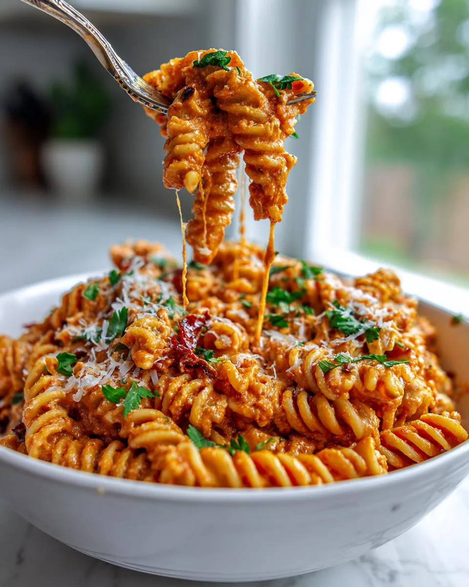 One Pot Creamy Tomato Pasta - detail 3