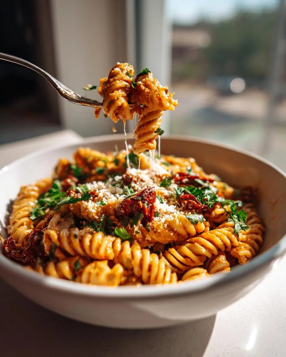 One Pot Creamy Tomato Pasta - detail 4