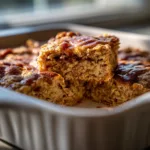 Peanut Butter Banana Oatmeal Bars