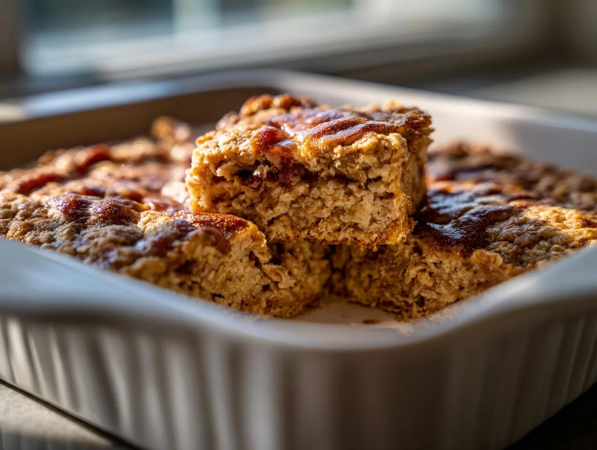 10 Nutritious Peanut Butter Banana Oatmeal Bars for Busy Mornings
