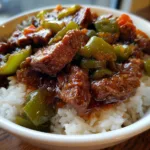 Pepper Steak Slow Cooker