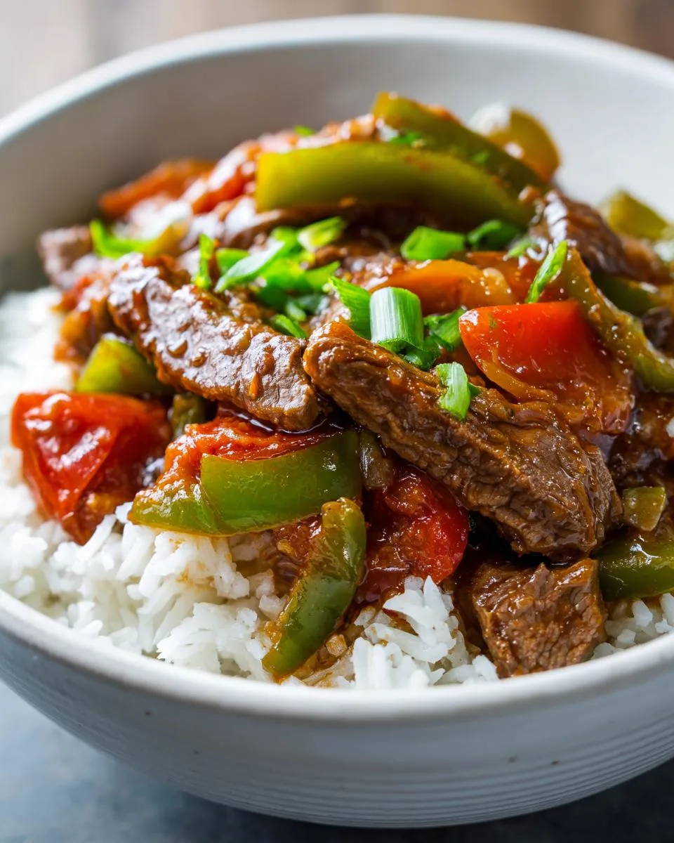 Pepper Steak Slow Cooker - detail 2