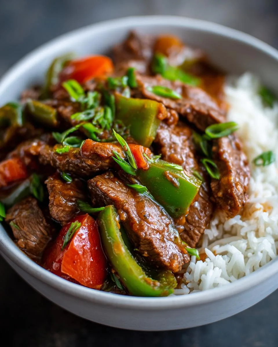 Pepper Steak Slow Cooker - detail 3