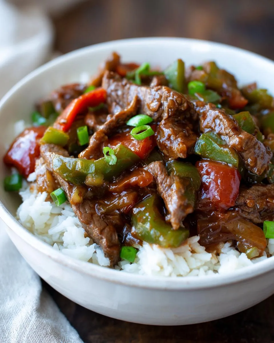 Pepper Steak Slow Cooker - detail 4
