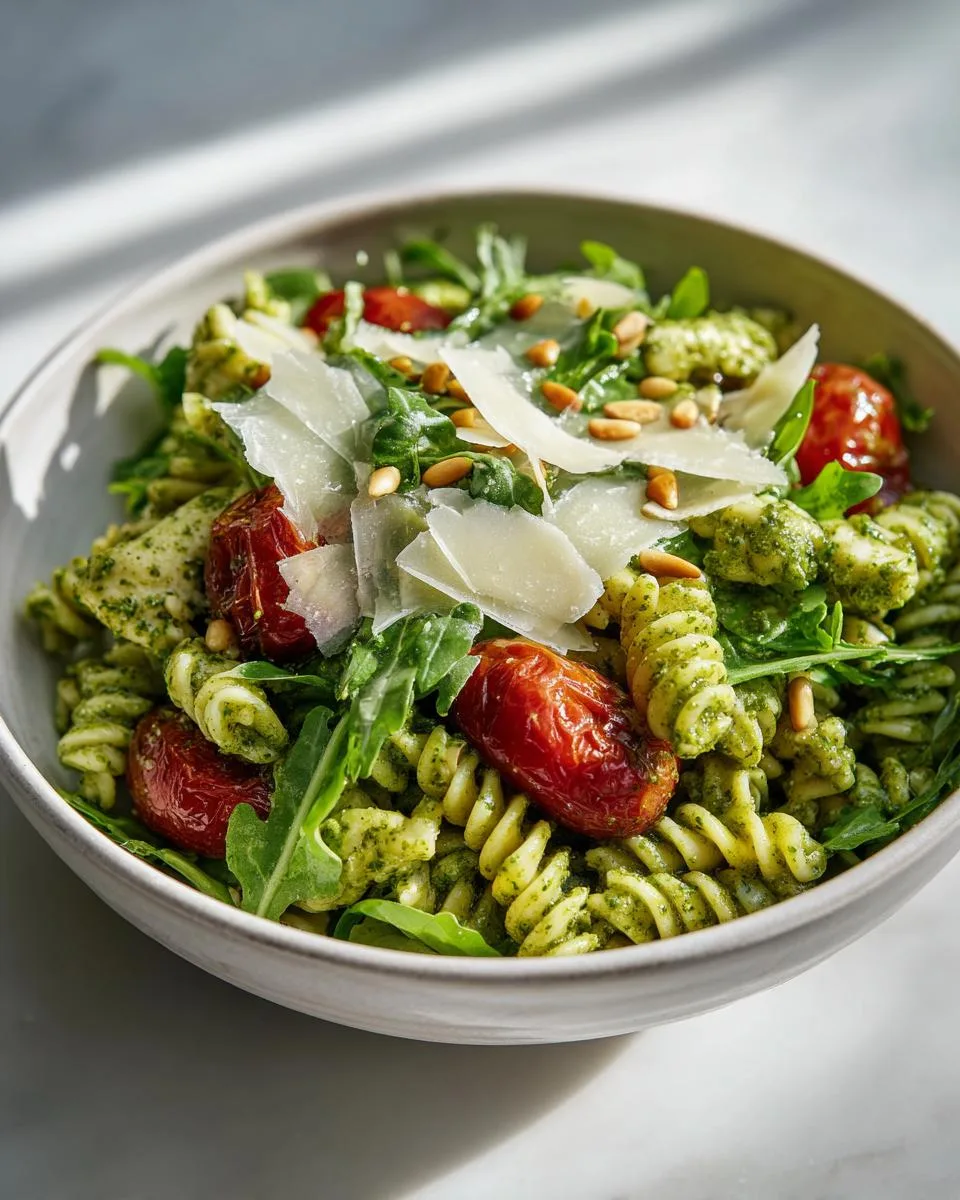 Pesto Chicken Pasta Salad Bowl - detail 2
