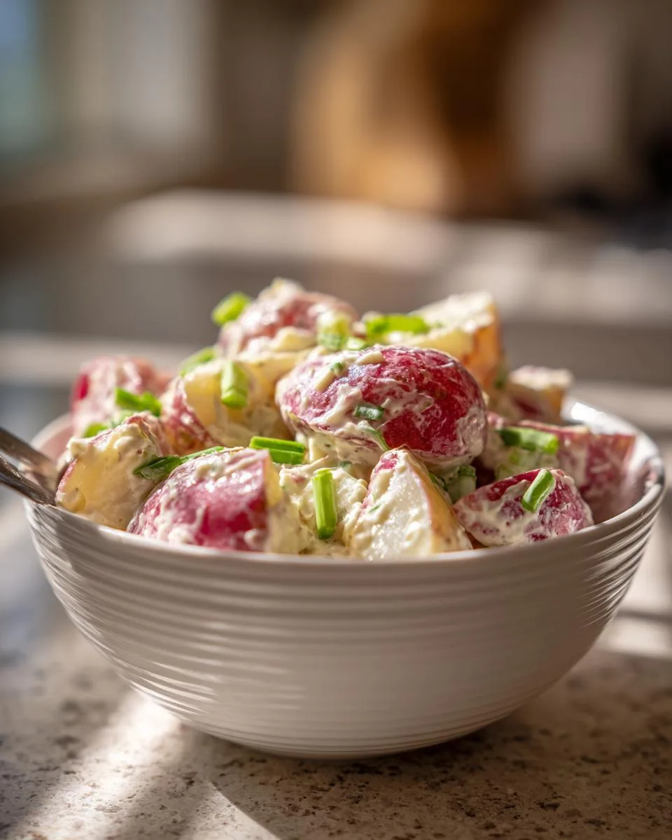 Potluck Potato Salad - detail 2