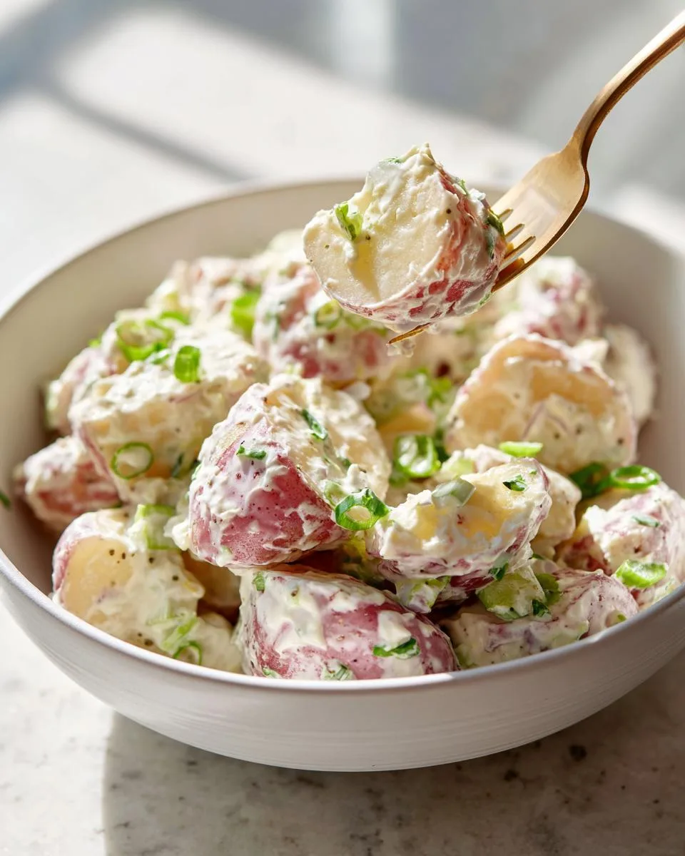 Potluck Potato Salad - detail 3