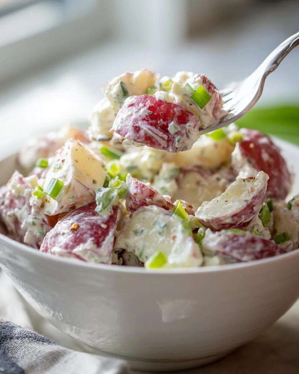 Potluck Potato Salad - detail 4