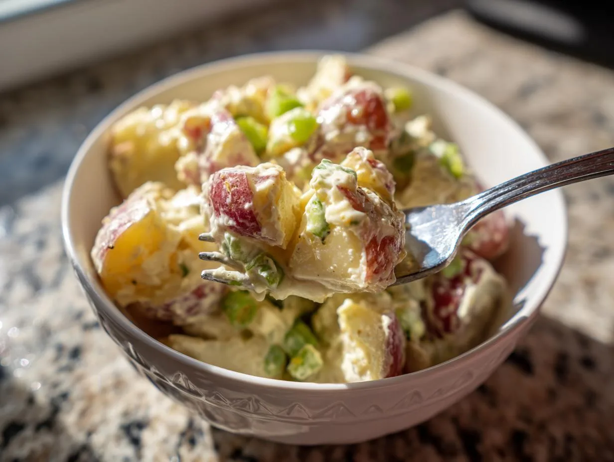 20-Minute Potluck Potato Salad That Vanishes First