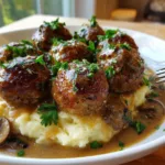 Salisbury Steak Meatballs