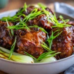 Slow Cooker Adobo Chicken Bok Choy