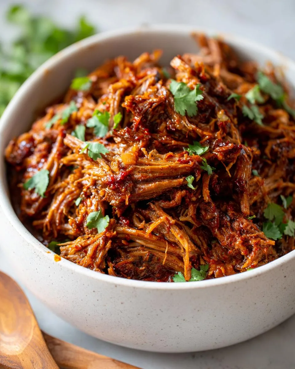 Slow Cooker Beef Barbacoa - detail 3