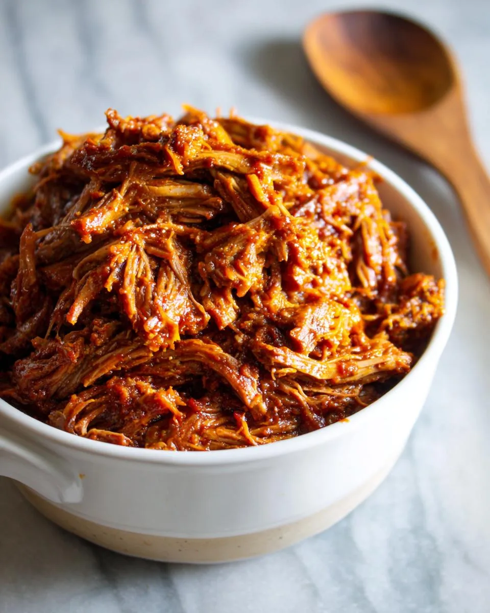 Slow Cooker Beef Barbacoa - detail 4