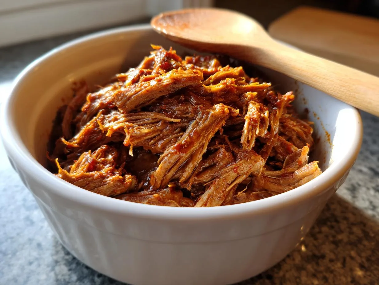 Juicy & Delicious Slow Cooker Beef Barbacoa in Just 6 Hours