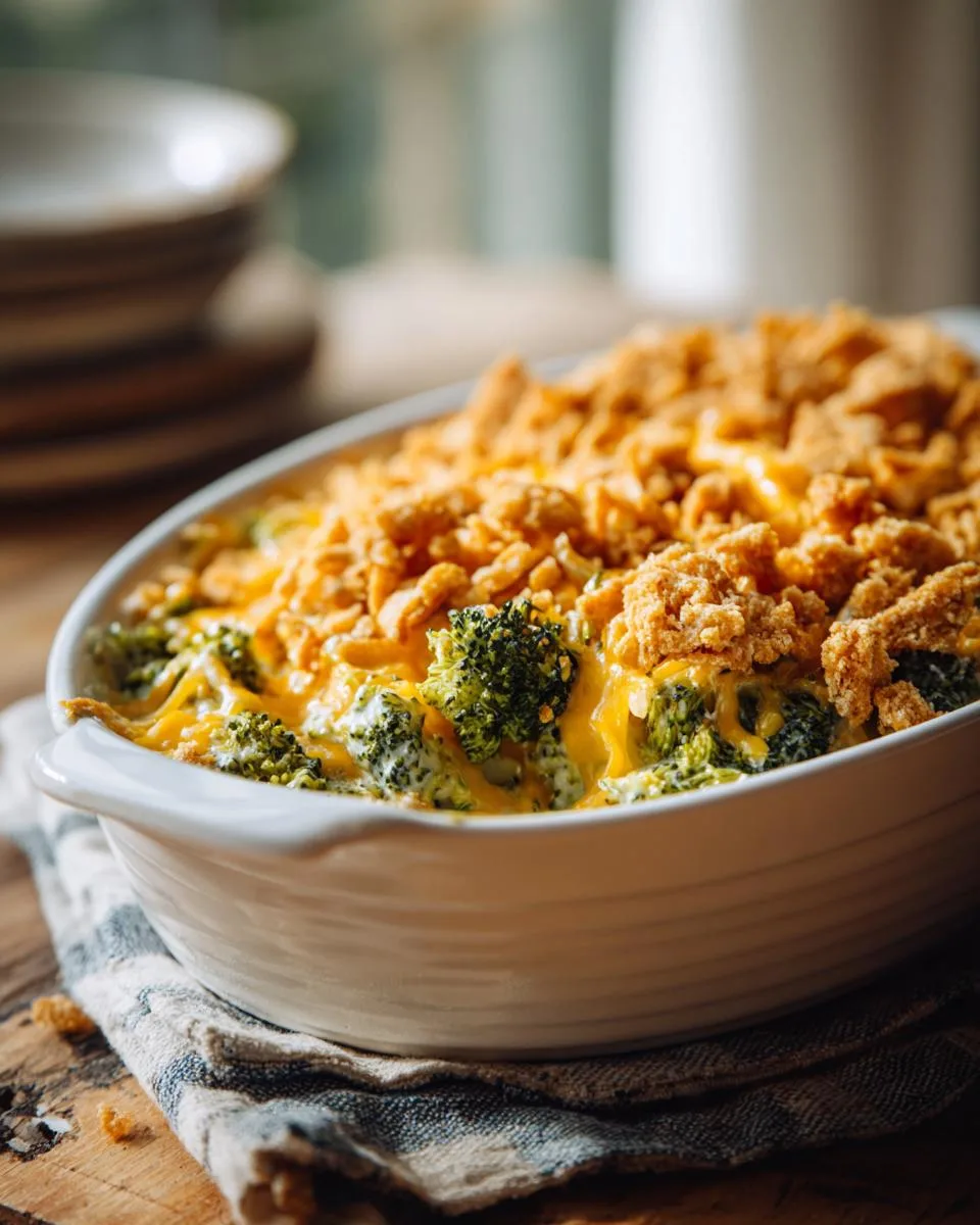 Slow-Cooker Broccoli Casserole Recipe - detail 2