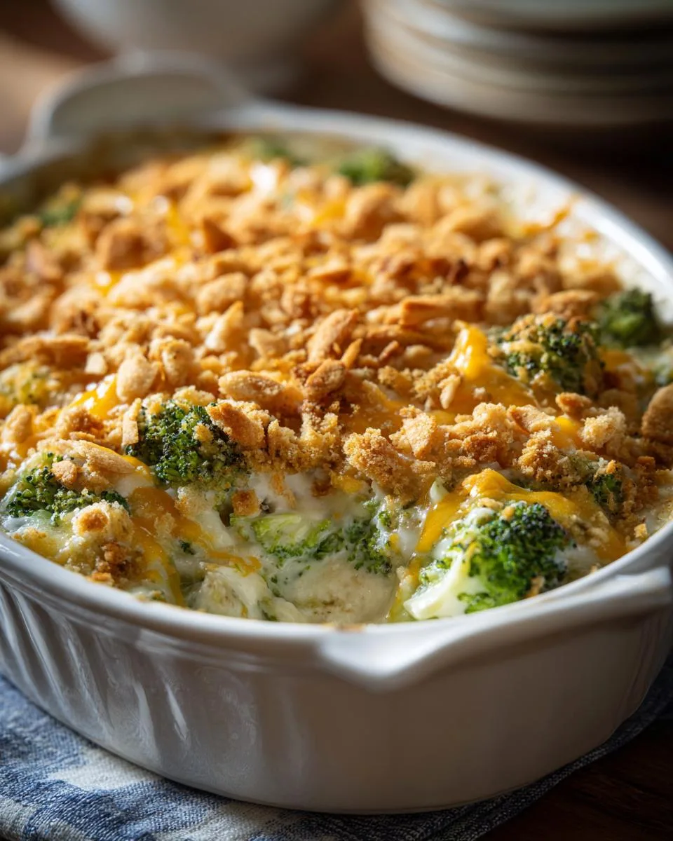 Slow-Cooker Broccoli Casserole Recipe - detail 3