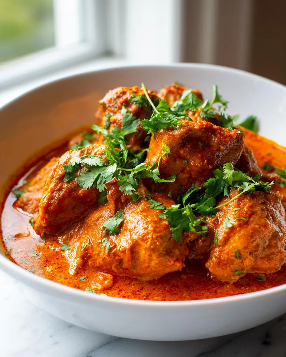 Slow Cooker Butter Chicken Recipe - detail 2