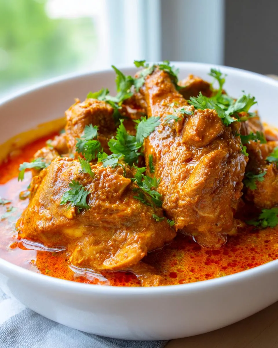 Slow Cooker Butter Chicken Recipe - detail 3