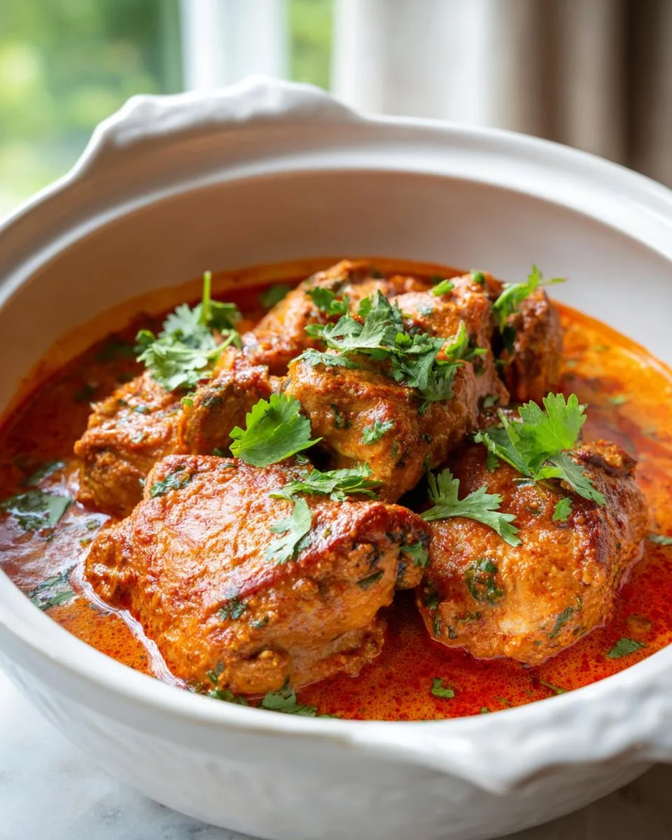 Slow Cooker Butter Chicken Recipe - detail 4