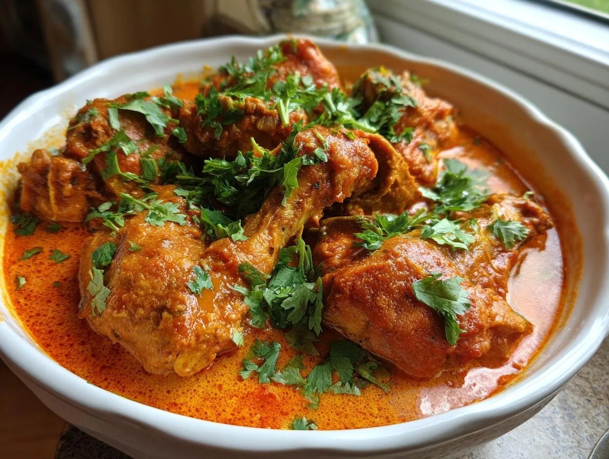 Sensational Slow Cooker Butter Chicken Recipe in 3 Easy Steps