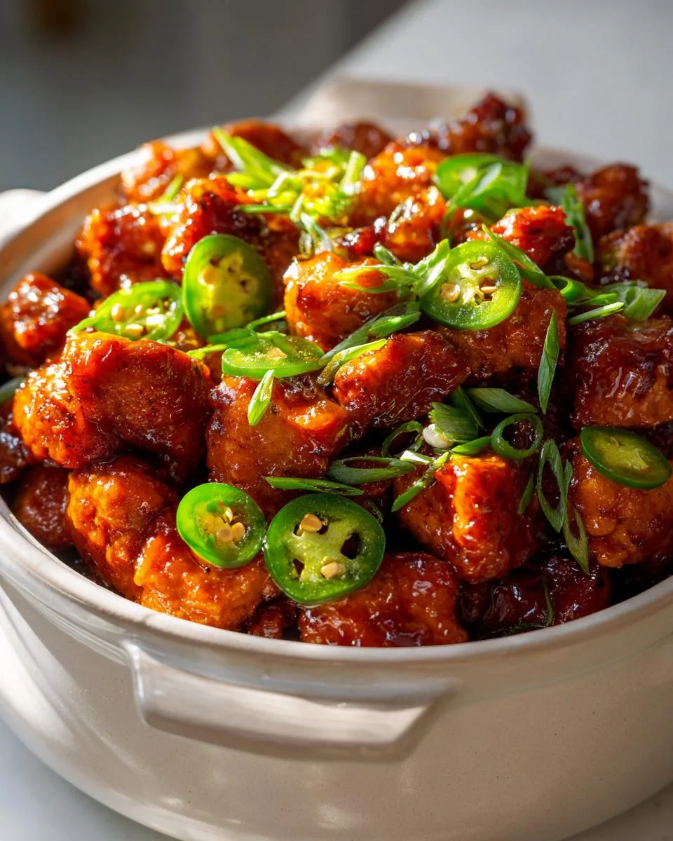 Slow Cooker Jalapeño Chicken Recipe - detail 4