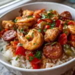 Slow Cooker Jambalaya