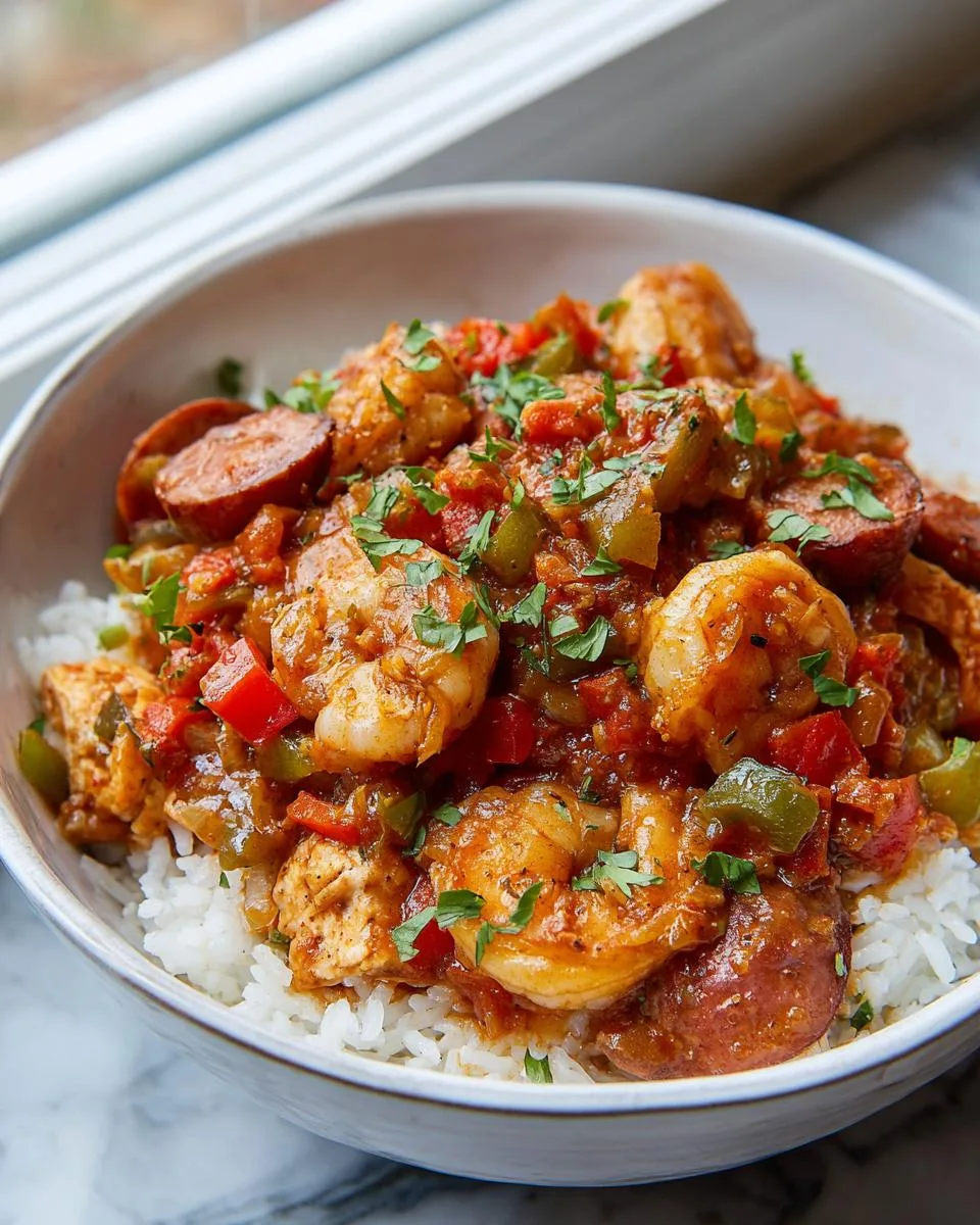 Slow Cooker Jambalaya - detail 3