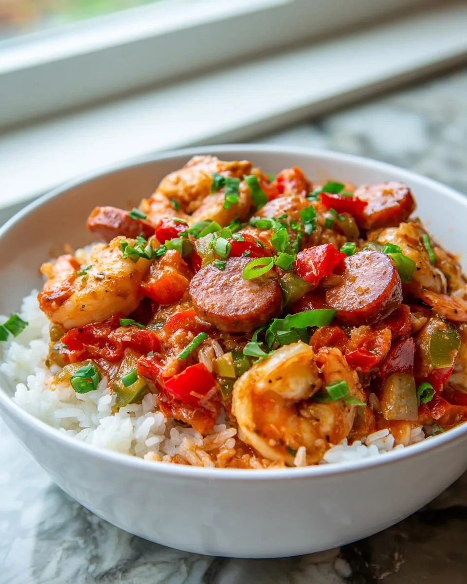 Slow Cooker Jambalaya - detail 4