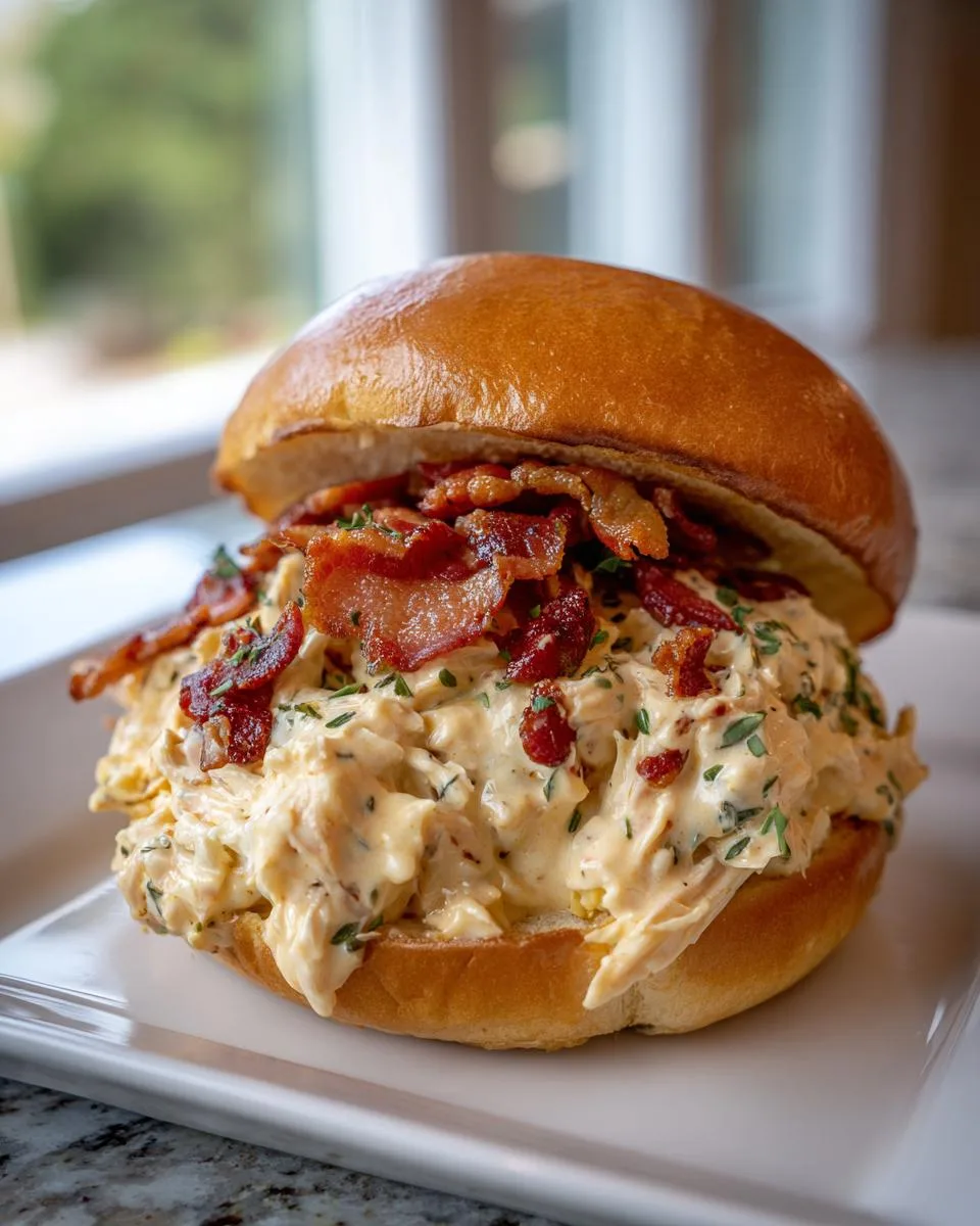 Slow Cooker Marry Me Chicken Sandwiches - detail 2