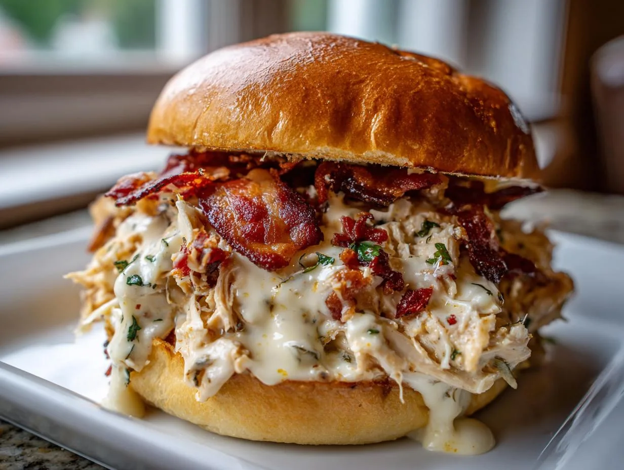 Slow Cooker Marry Me Chicken Sandwiches Will Steal Your Heart