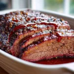 Slow Cooker Texas Smoked Beef Brisket