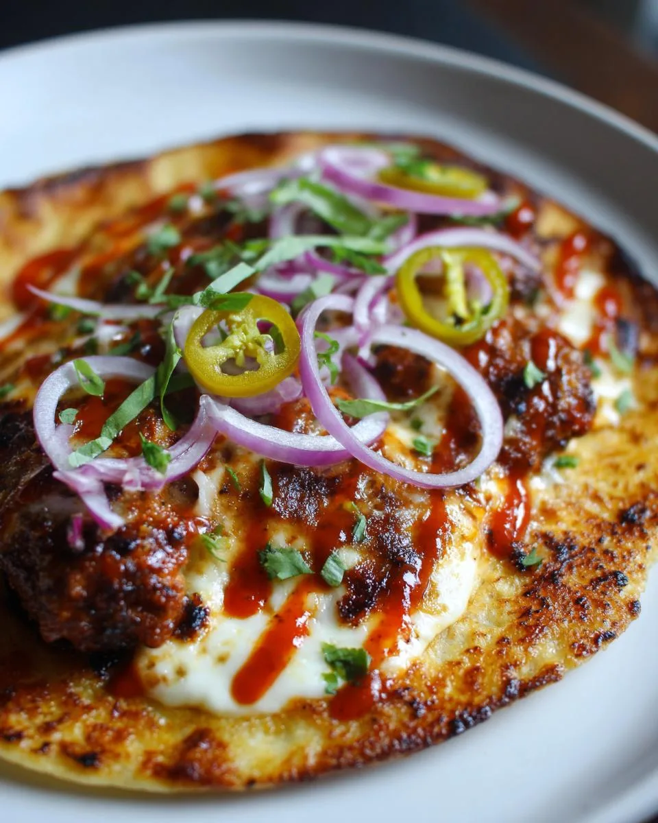 Smashed Meatball Sub Tacos - detail 4