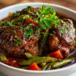 Smothered Cajun Chicken Crockpot
