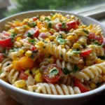 Southwest Corn Pasta Salad Recipe