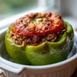 Stuffed Peppers Slow Cooker